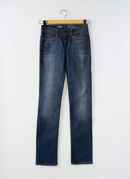 Jeans coupe slim bleu LEVIS femme