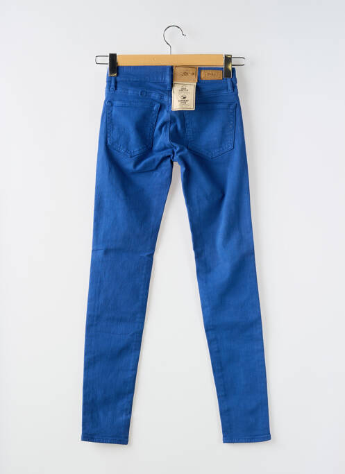 Jeans coupe slim bleu RALPH LAUREN pour femme