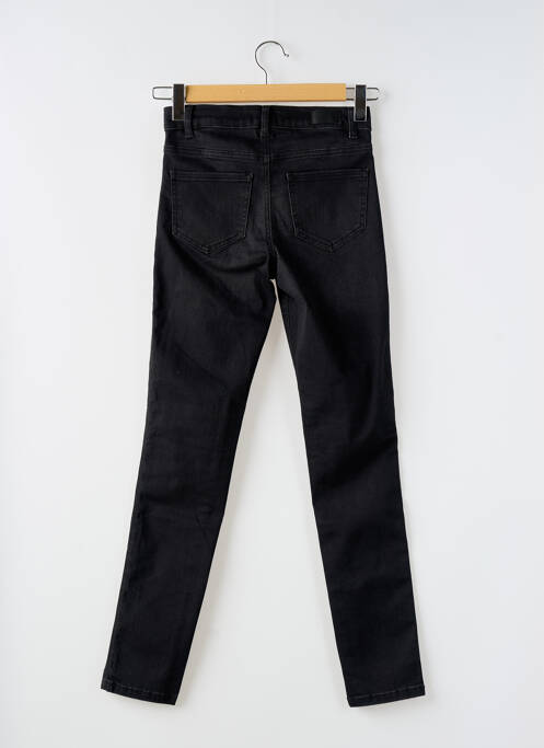 Jeans coupe slim noir CAROLL pour femme