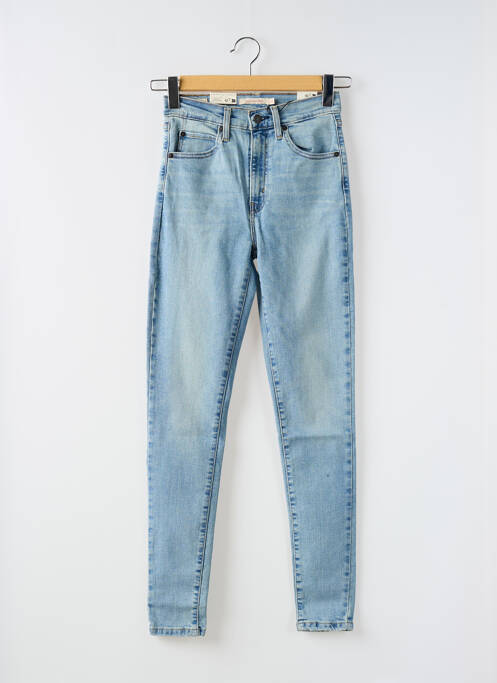 Jeans skinny bleu LEVIS pour femme