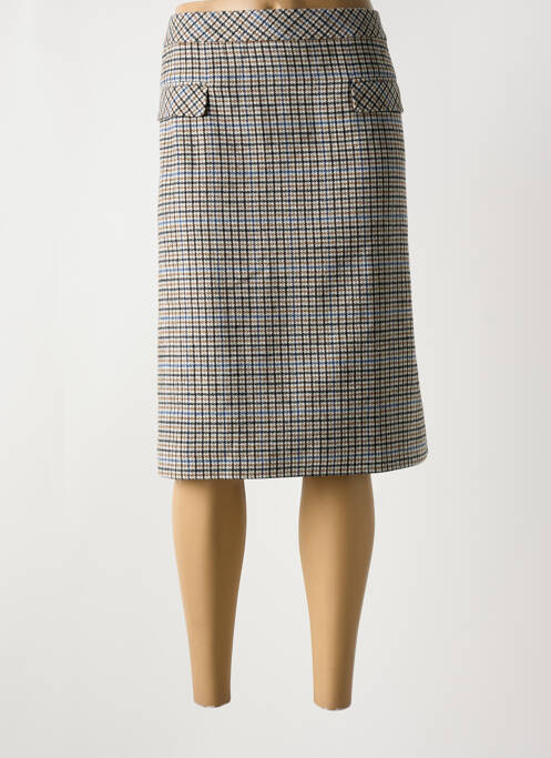 Jupe mi-longue gris DAMART pour femme