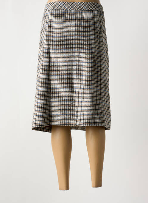 Jupe mi-longue gris DAMART femme