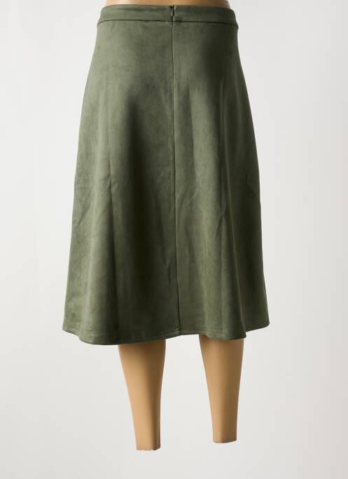 Jupe mi-longue vert DAMART femme