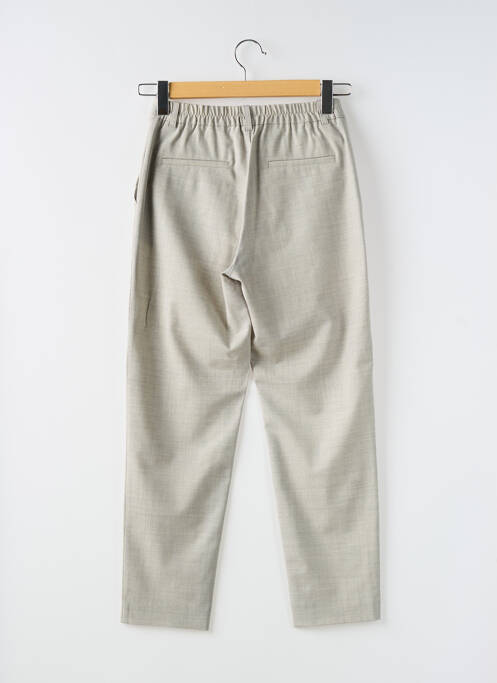 Pantalon droit gris COMPTOIR DES COTONNIERS pour femme