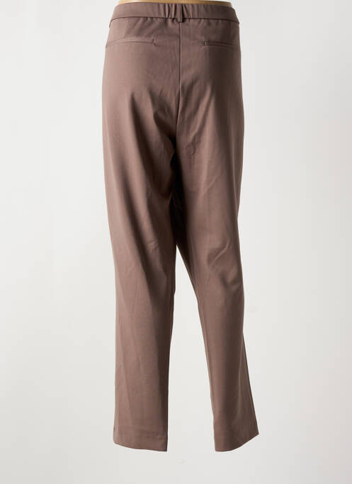 Pantalon droit marron DAMART pour femme