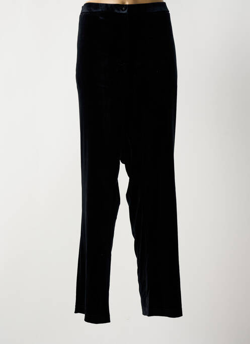 Pantalon droit noir DAMART pour femme