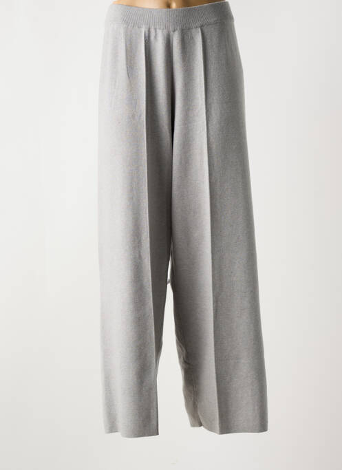 Pantalon large gris DAMART pour femme