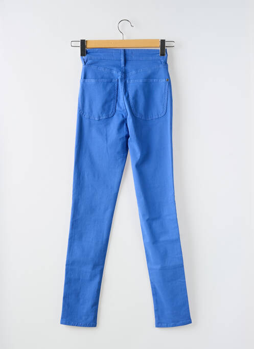 Pantalon slim bleu COMPTOIR DES COTONNIERS pour femme