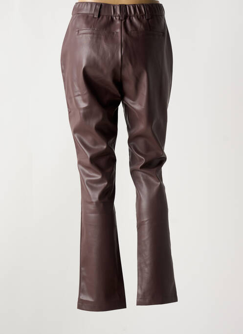 Pantalon slim marron DAMART pour femme