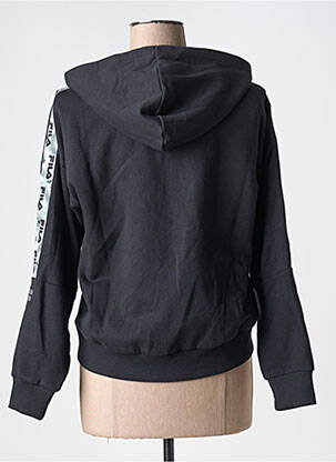 Veste casual fermeture zippée sur le devant noir FILA femme