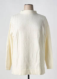 Pull manches longues manches longues blanc DAMART femme