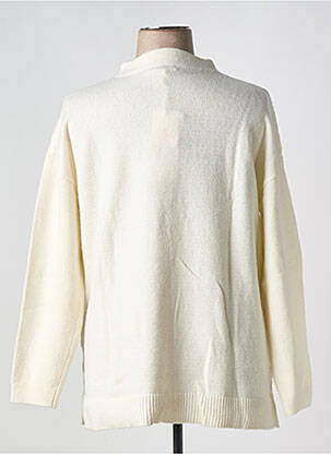 Pull manches longues manches longues blanc DAMART femme