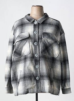 Veste casual coupe droite noir DAMART femme