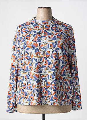 Pull manches longues manches longues gris DAMART femme
