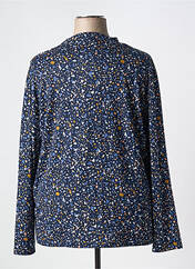 Pull col roulé bleu DAMART pour femme seconde vue