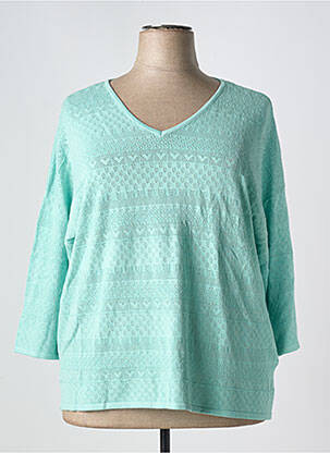 Pull bleu DAMART pour femme