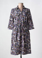 Robe mi-longue bleu DAMART pour femme seconde vue