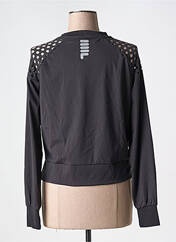 Sweat-shirt noir FILA pour femme seconde vue