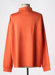 Sweat-shirt orange DAMART pour femme seconde vue