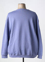 Sweat-shirt violet DAMART pour femme seconde vue