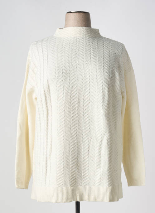 Pull manches longues manches longues blanc DAMART femme