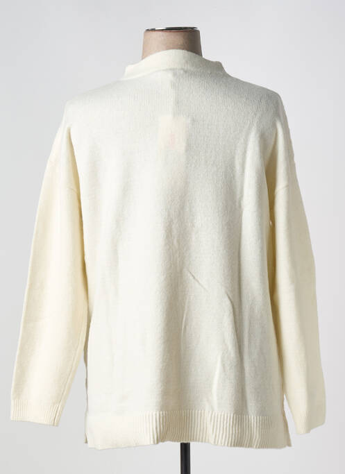 Pull manches longues manches longues blanc DAMART femme