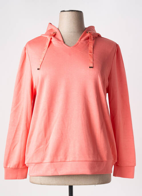 Sweat-shirt à capuche rose DAMART pour femme
