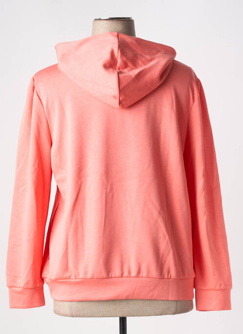 Sweat-shirt à capuche rose DAMART pour femme