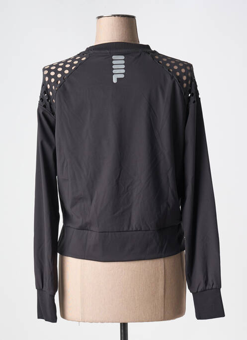 Sweat-shirt noir FILA pour femme