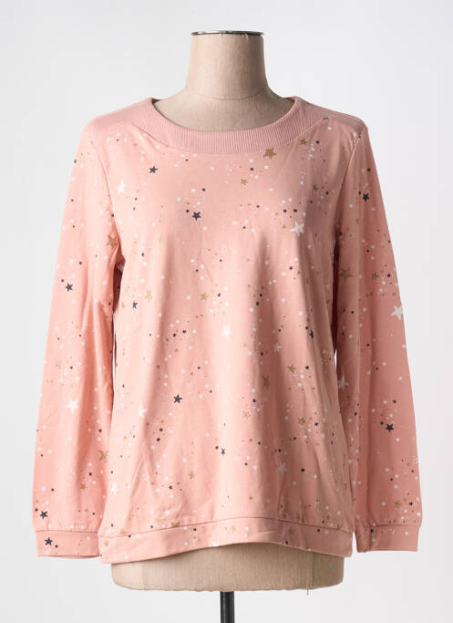 Sweat-shirt rose DAMART pour femme