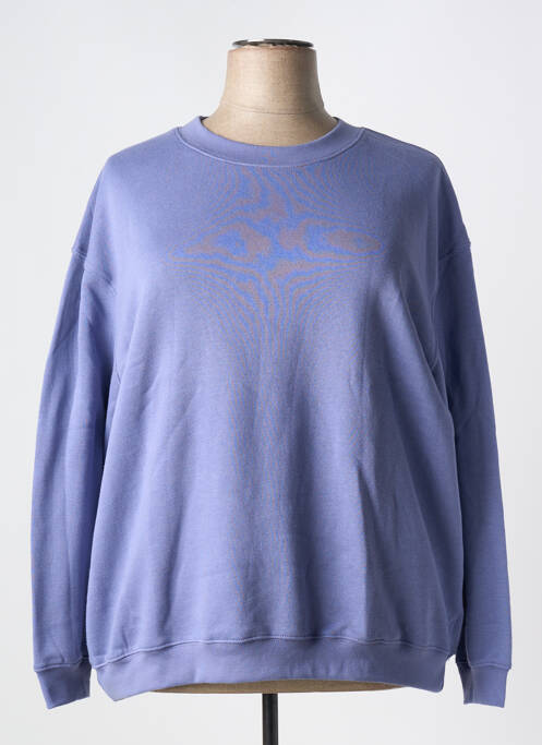 Sweat-shirt violet DAMART pour femme