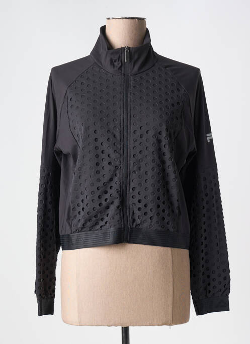 Veste casual noir FILA pour femme