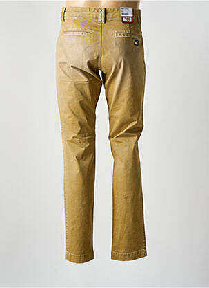 Pantalon slim stretch taille normale marron TOMMY HILFIGER homme