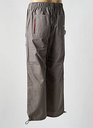 Pantalon large tissage popeline taille normale gris TOMMY HILFIGER homme