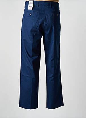 Pantalon chino tissage popeline taille normale bleu TOMMY HILFIGER homme