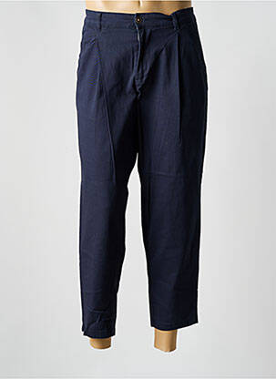 Pantalon chino stretch taille normale bleu JACK & JONES homme