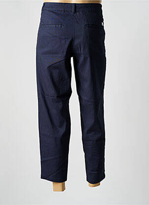 Pantalon chino stretch taille normale bleu JACK & JONES homme