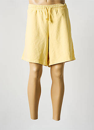Short poches taille normale jaune LEVI'S homme