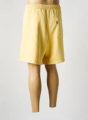 Short poches taille normale jaune LEVI'S homme