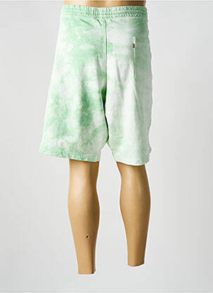 Short poches taille normale vert LEVI'S homme