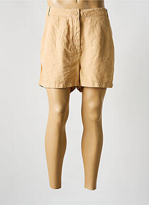Short fermeture zippée sous rabat boutonné taille normale marron TOMMY HILFIGER homme
