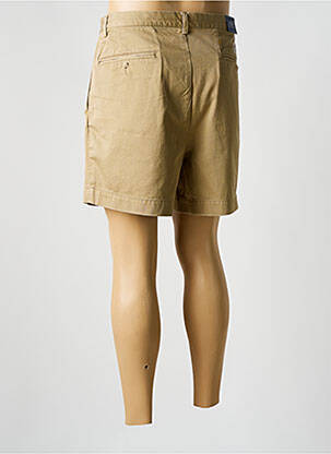 Short tissage popeline taille normale marron RALPH LAUREN homme