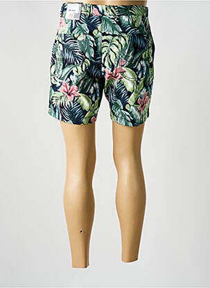 Short tissage popeline taille normale vert TOMMY HILFIGER homme