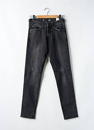 Jeans coupe slim stretch taille normale gris CELIO homme