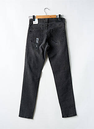 Jeans coupe slim stretch taille normale gris CELIO homme