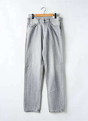 Jeans coupe large poches taille normale gris CELIO homme