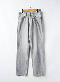 Jeans coupe large poches taille normale gris CELIO homme