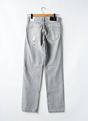 Jeans coupe large poches taille normale gris CELIO homme