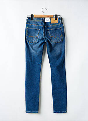 Jeans coupe slim stretch taille normale bleu JACK & JONES homme