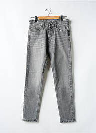 Jeans coupe slim stretch taille normale gris CELIO homme